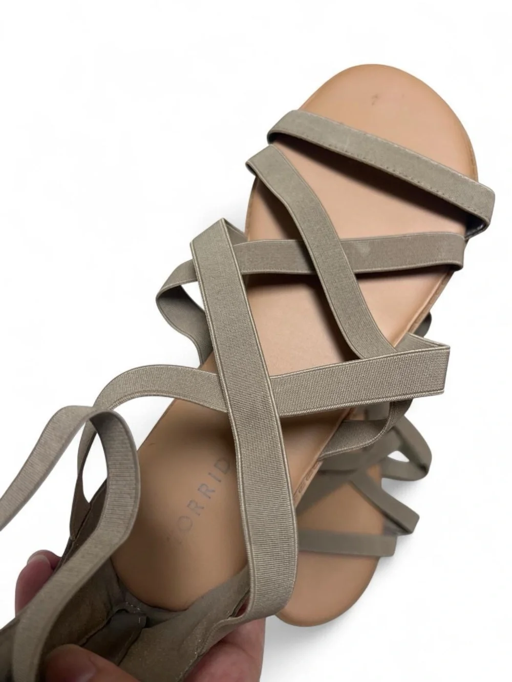 torrid strappy wrap